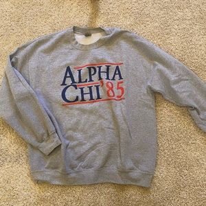 Alpha Chi Omega Presidential ‘85 Sweatshirt